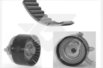 Комплект ремня ГРМ HUTCHINSON купить